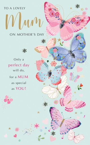 Picture of TO MY LOVELY MUM MOTHERS DAY CARD